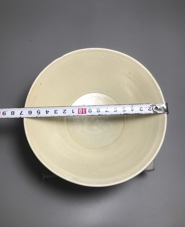 古玩陶瓷釉水漂亮青白釉大碗拍賣,當前價格0元