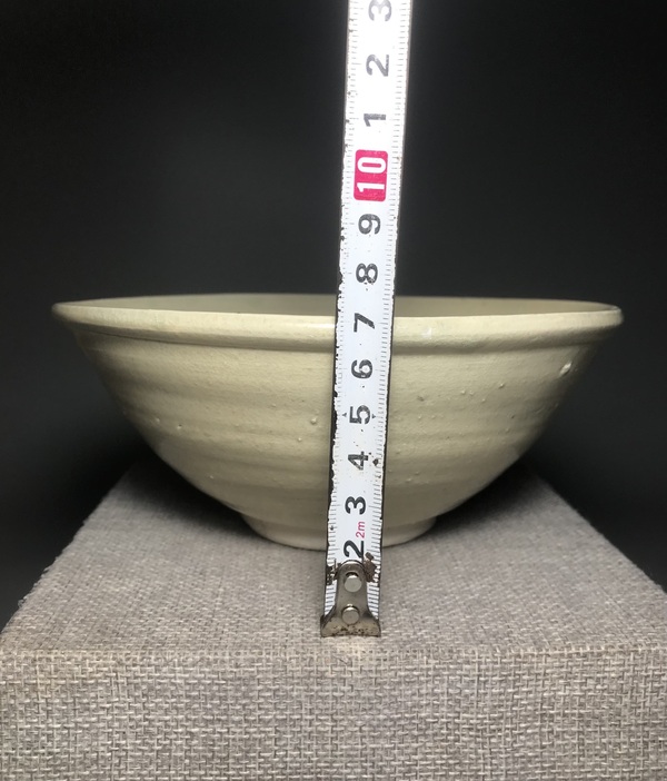 古玩陶瓷釉水漂亮青白釉大碗拍賣,當前價格0元
