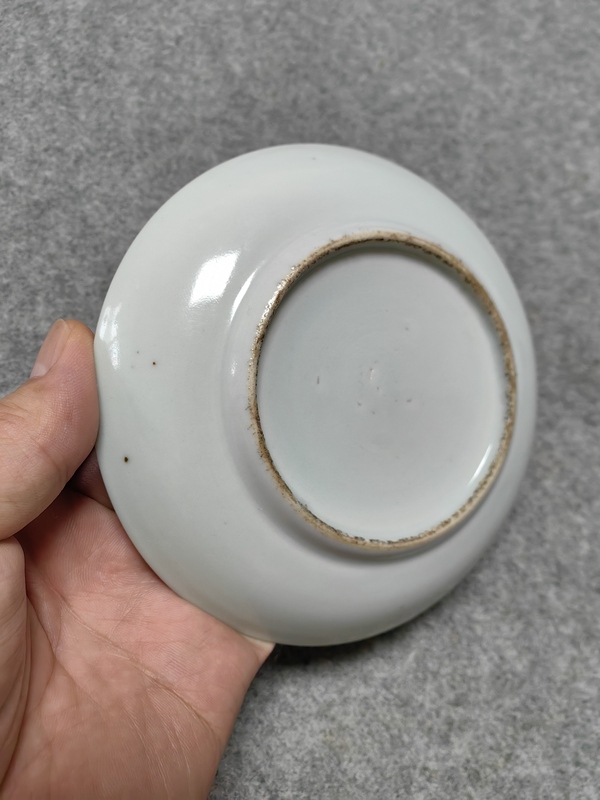 古玩陶瓷桃花美人小賞盤拍賣,當前價格1200元