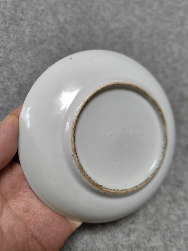 古玩陶瓷桃花美人小賞盤拍賣,當前價格1200元