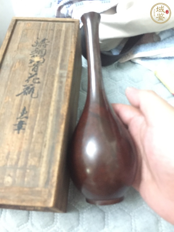 古玩銅器銅瓶真品鑒賞圖