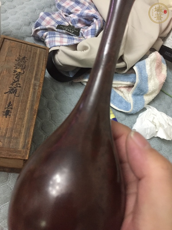 古玩銅器銅瓶真品鑒賞圖