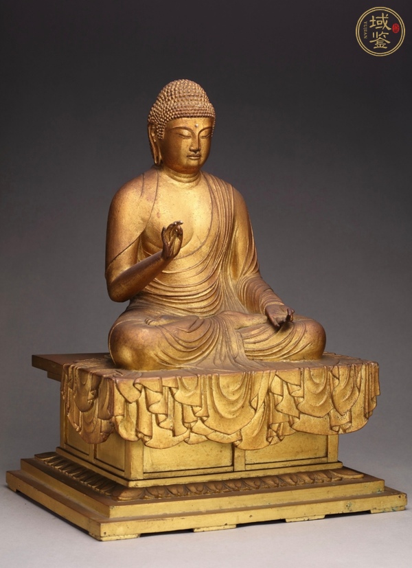 古玩銅器造像真品鑒賞圖