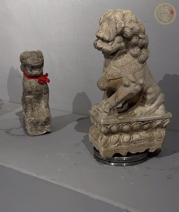 古玩雜項(xiàng)石雕獅子真品鑒賞圖