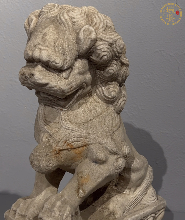 古玩雜項(xiàng)石雕獅子真品鑒賞圖