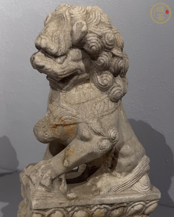 古玩雜項(xiàng)石雕獅子真品鑒賞圖