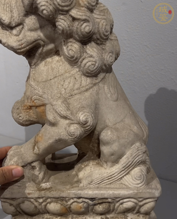 古玩雜項(xiàng)石雕獅子真品鑒賞圖