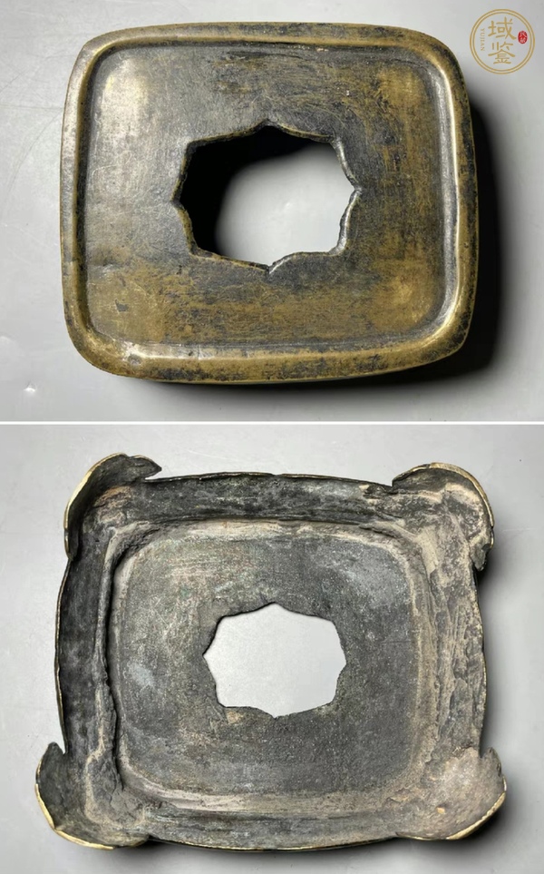 古玩銅器銅爐真品鑒賞圖