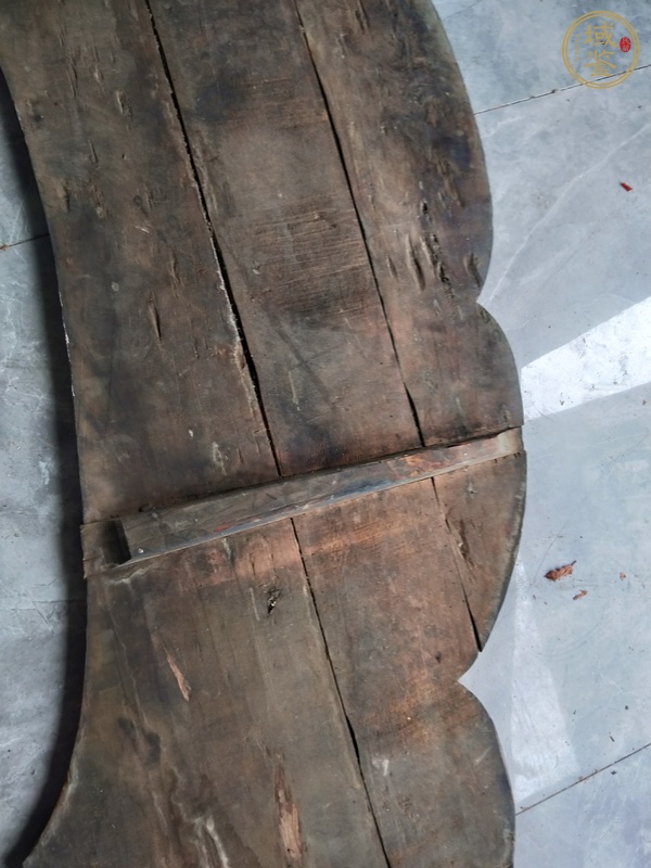 古玩雜項木雕花板真品鑒賞圖