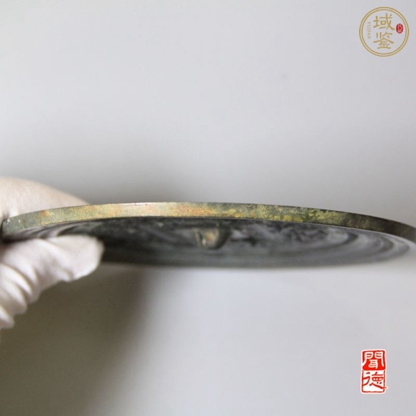 古玩銅器漢代銘文規(guī)矩鏡真品鑒賞圖