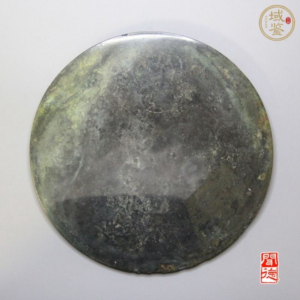 古玩銅器漢代銘文規(guī)矩鏡真品鑒賞圖