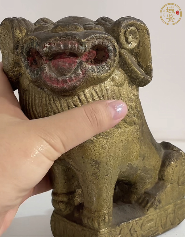 古玩雜項(xiàng)獅子真品鑒賞圖