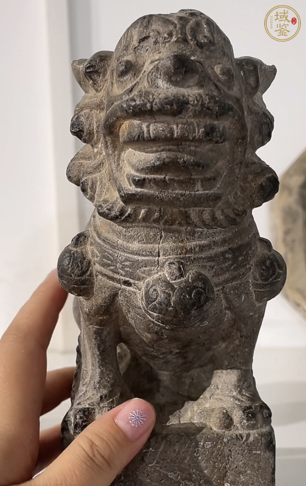 古玩雜項(xiàng)石獅子真品鑒賞圖