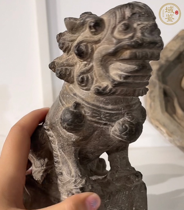 古玩雜項(xiàng)石獅子真品鑒賞圖