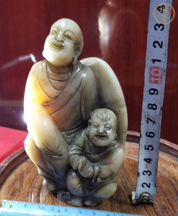 古玩雜項(xiàng)壽山石擺件真品鑒賞圖