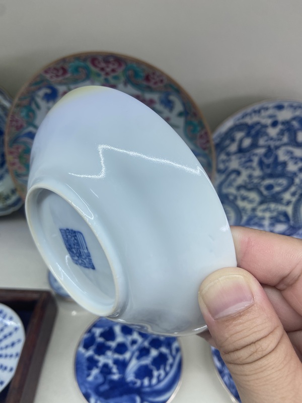 古玩陶瓷道光 仙人乘槎海屋添籌青花盤(pán)拍賣,當(dāng)前價(jià)格2200元
