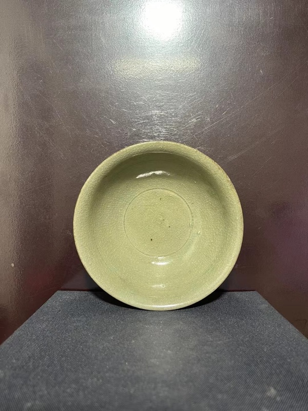 古玩陶瓷元龍泉青瓷撇口碗拍賣,當前價格5500元