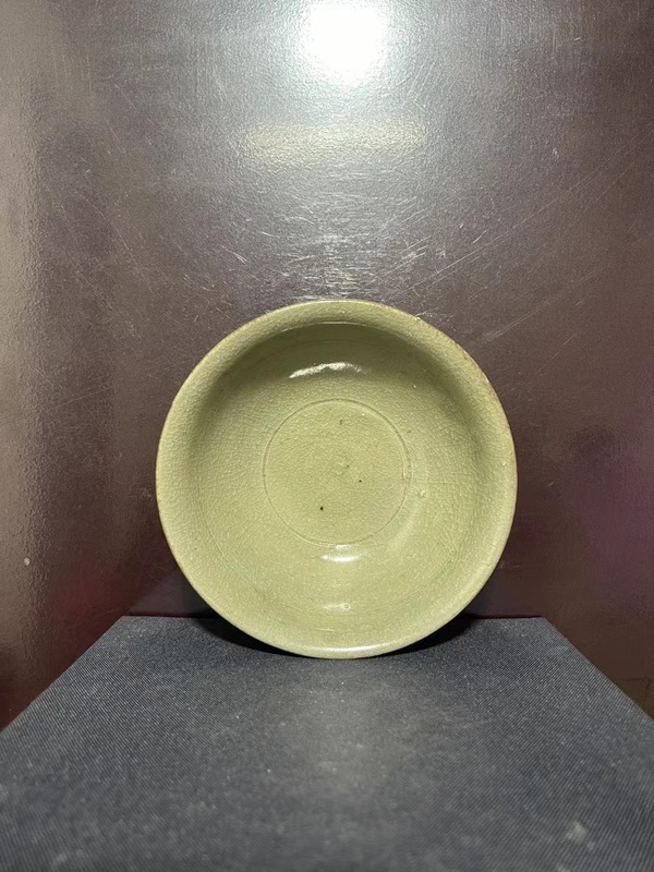 古玩陶瓷元龍泉青瓷撇口碗拍賣,當前價格5500元