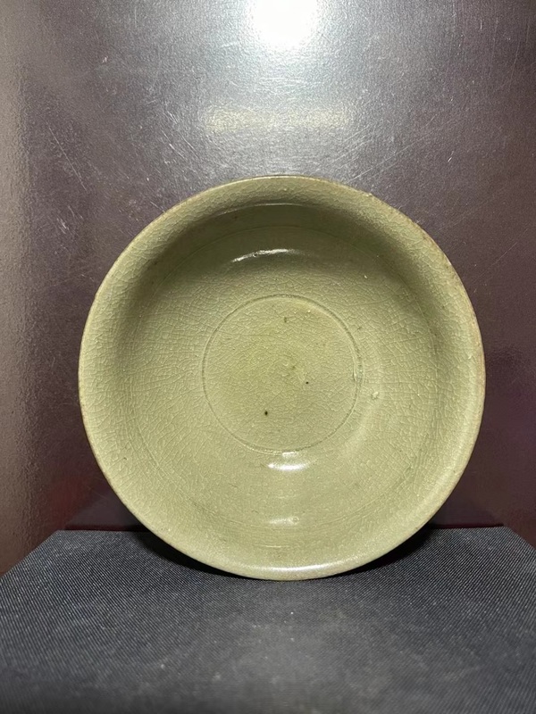 古玩陶瓷元龍泉青瓷撇口碗拍賣,當前價格5500元