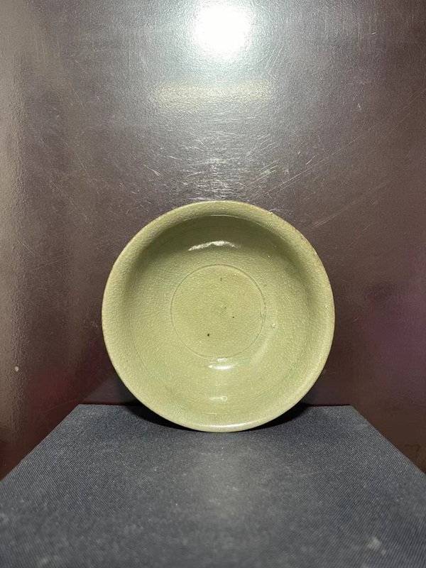 古玩陶瓷元龍泉青瓷撇口碗拍賣,當前價格5500元