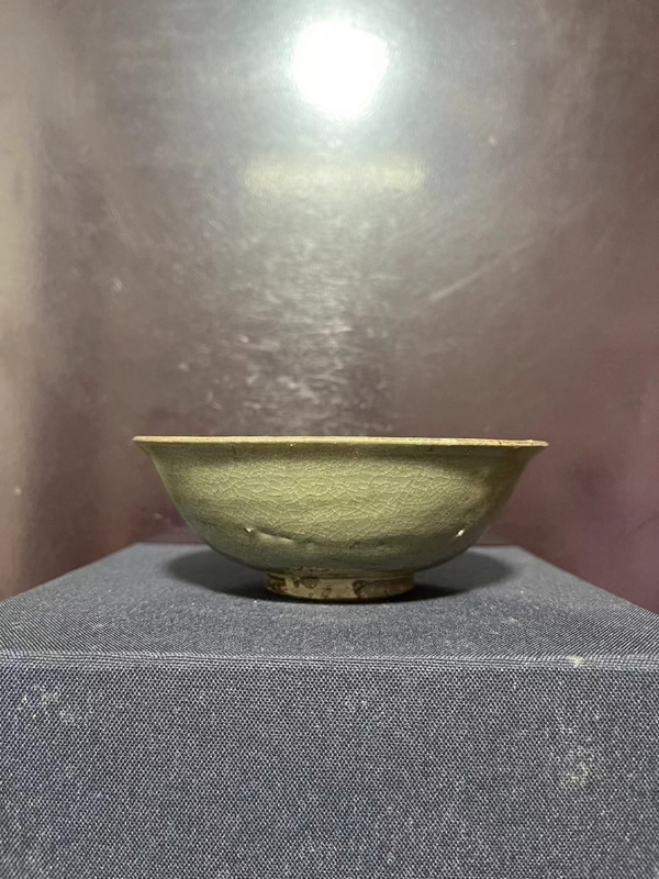 古玩陶瓷元龍泉青瓷撇口碗拍賣,當前價格5500元