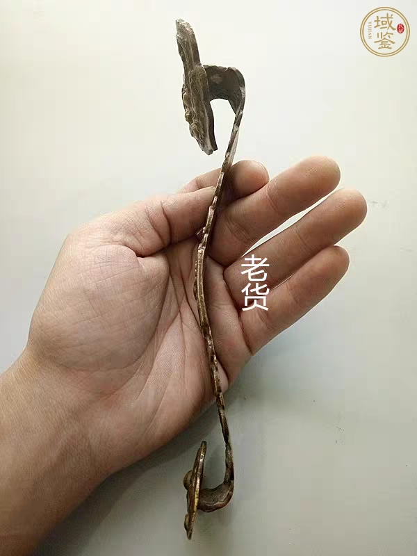 古玩銅器銅如意真品鑒賞圖