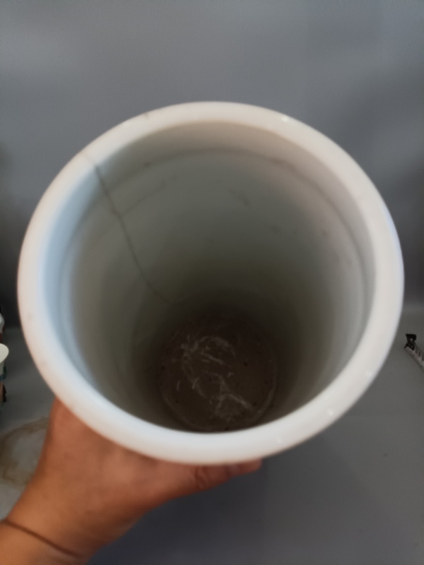 古玩陶瓷民國淺降彩人物故事紋帽筒拍賣,當前價格666元