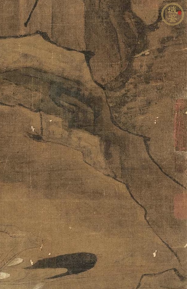 古玩字畫舊仿北宋趙昌花鳥真品鑒賞圖