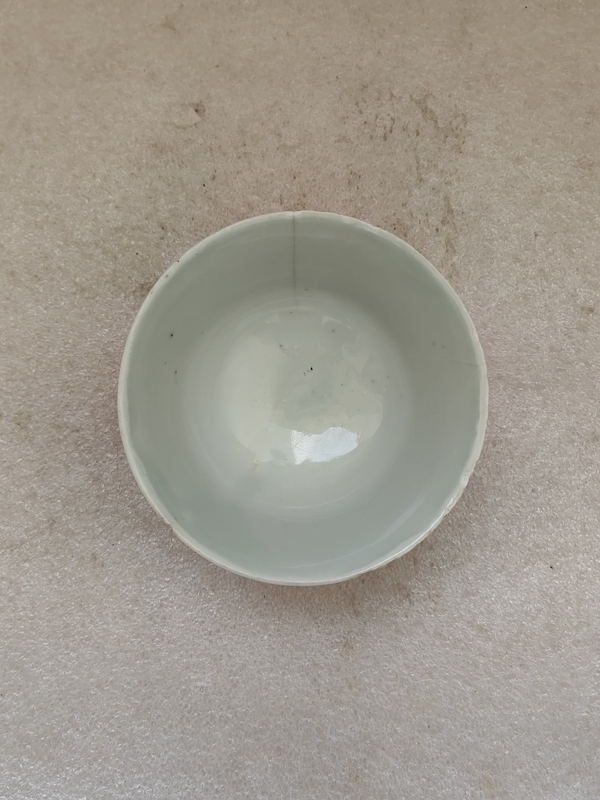 古玩陶瓷青花淡描花卉紋喜字杯拍賣,當(dāng)前價格398元