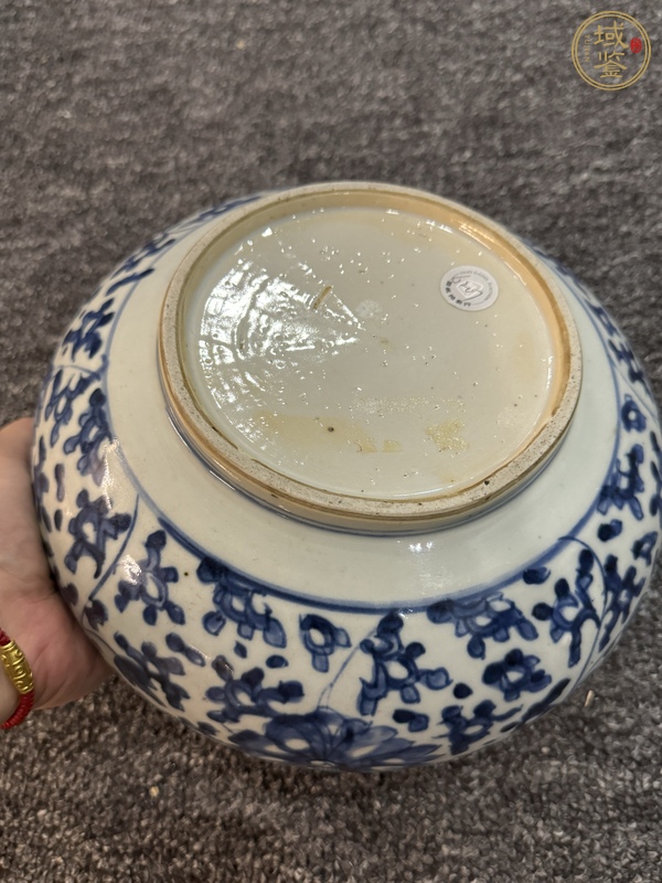 古玩陶瓷青花爐真品鑒賞圖