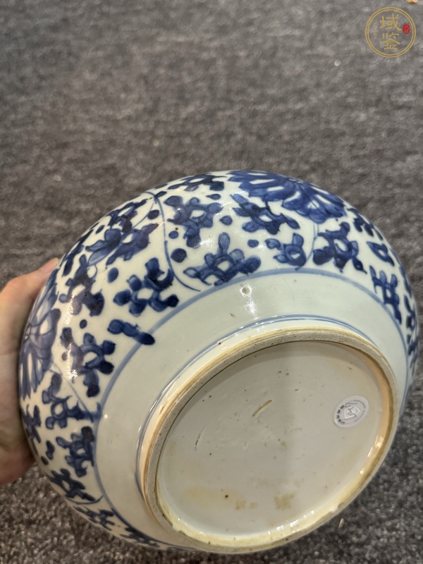 古玩陶瓷青花爐真品鑒賞圖