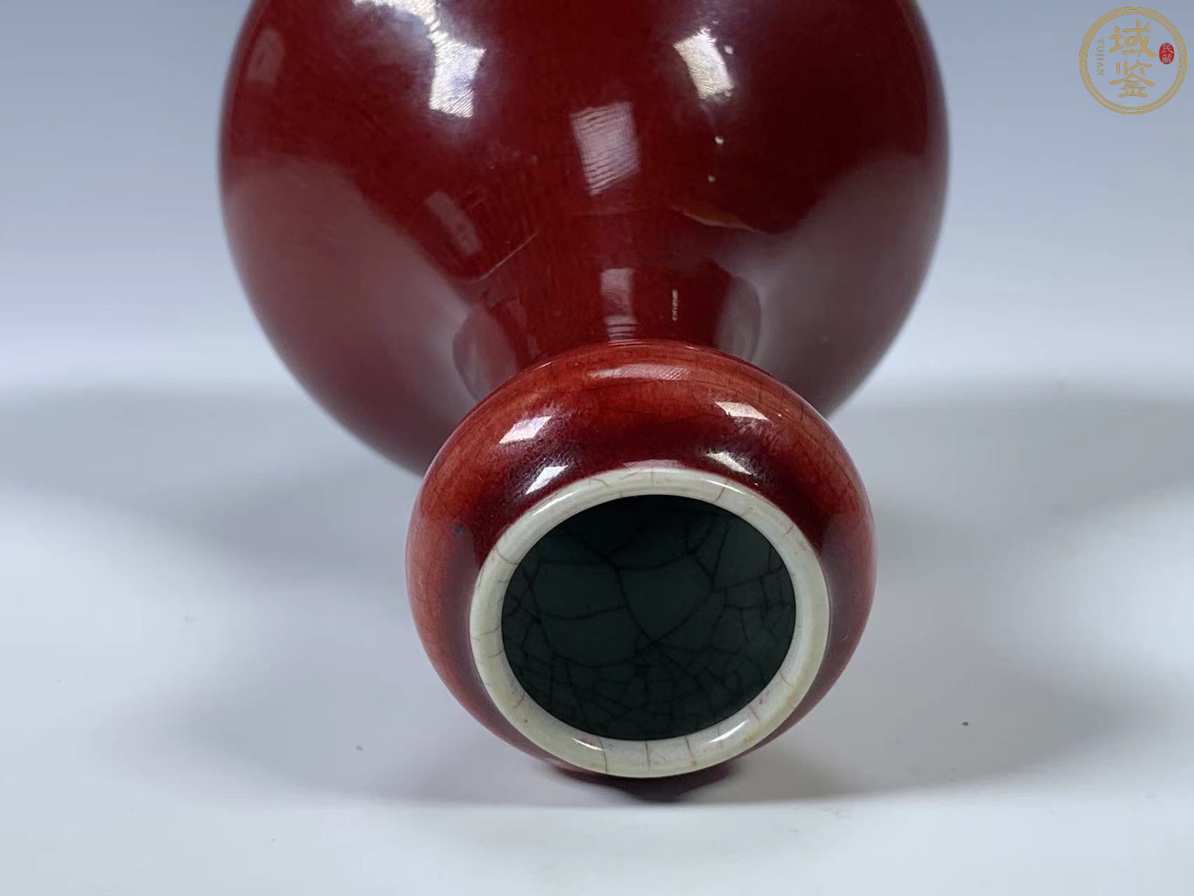 An exceptionally fine and rare pair of robin's-egg glazed