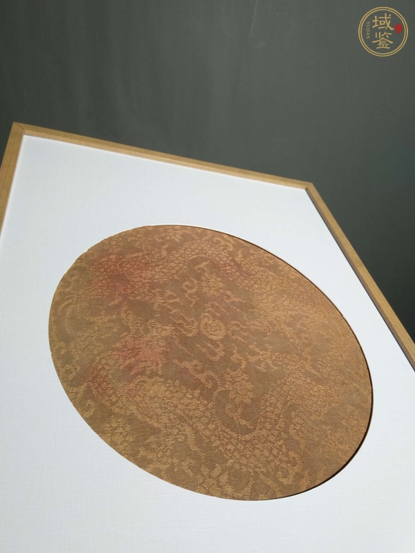 古玩雜項(xiàng)提花綢真品鑒賞圖