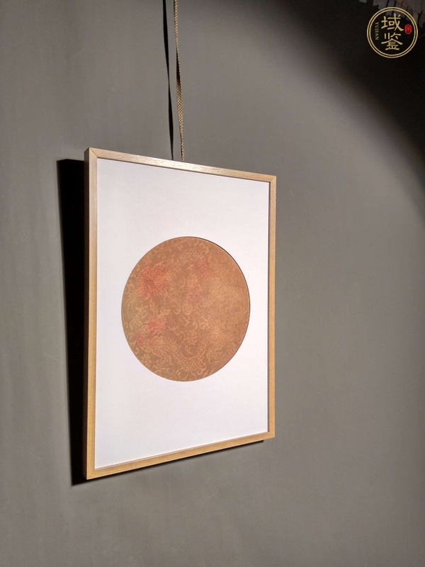 古玩雜項(xiàng)提花綢真品鑒賞圖