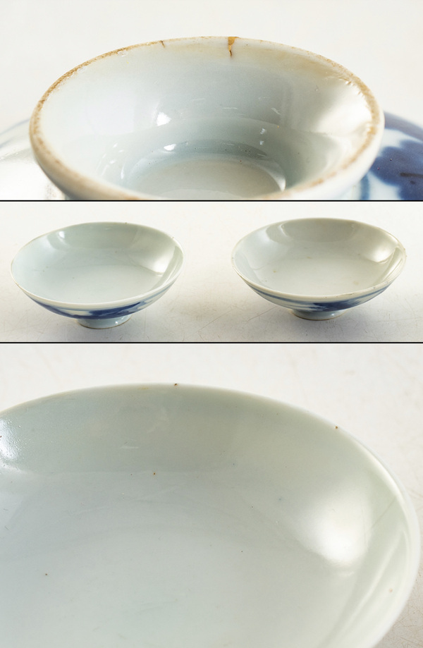 古玩陶瓷清中期 青花山水人物紋蓋碗 一對(duì)拍賣,當(dāng)前價(jià)格12000元