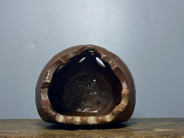 古玩陶瓷茶葉末釉筷子簍拍賣,當前價格238元