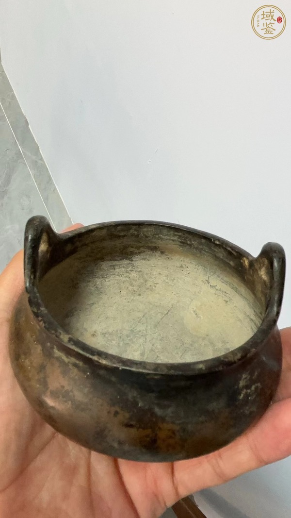 古玩銅器銅爐真品鑒賞圖