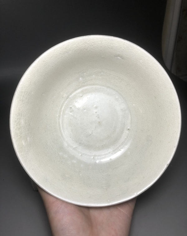 古玩陶瓷(宋元)精品收等級青白釉碗拍賣,當前價格2888元