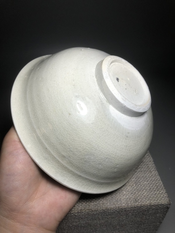 古玩陶瓷(宋元)精品收等級青白釉碗拍賣,當前價格2888元