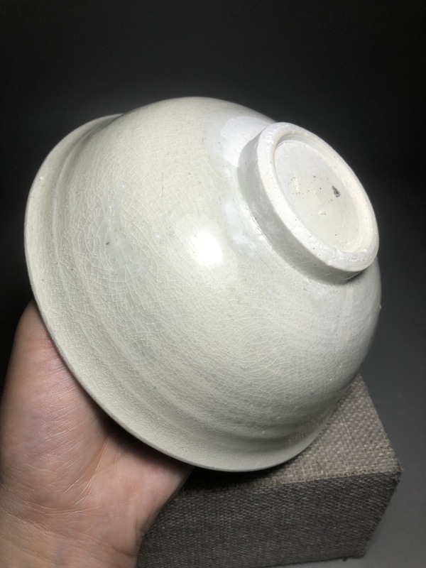 古玩陶瓷(宋元)精品收等級青白釉碗拍賣,當前價格2888元