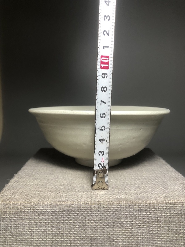 古玩陶瓷(宋元)精品收等級青白釉碗拍賣,當前價格2888元