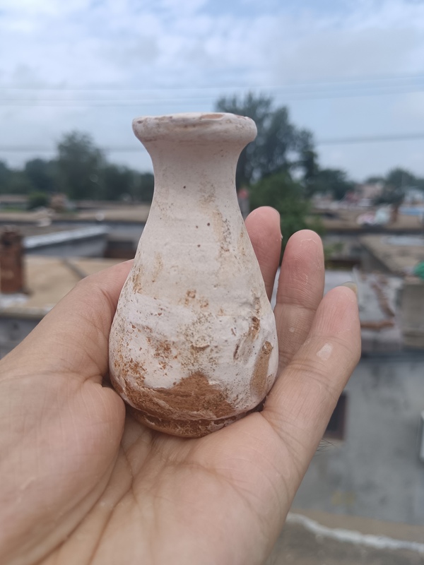 古玩陶瓷元代~白釉玉壺春瓶拍賣,當前價格0元