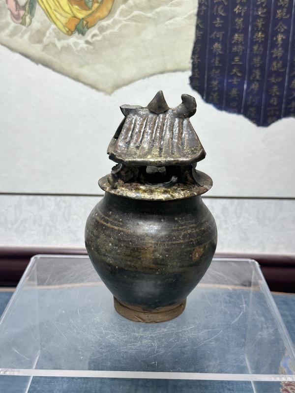 古玩陶瓷宋代精品褐釉蒼谷 博物館級(jí)別拍賣,當(dāng)前價(jià)格269元