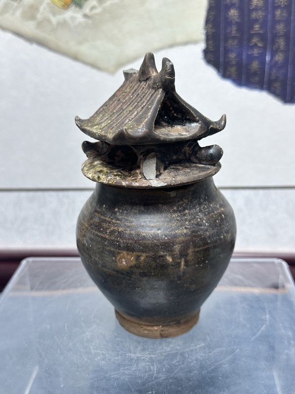 古玩陶瓷宋代精品褐釉蒼谷 博物館級(jí)別拍賣,當(dāng)前價(jià)格269元