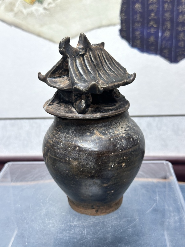古玩陶瓷宋代精品褐釉蒼谷 博物館級(jí)別拍賣,當(dāng)前價(jià)格269元