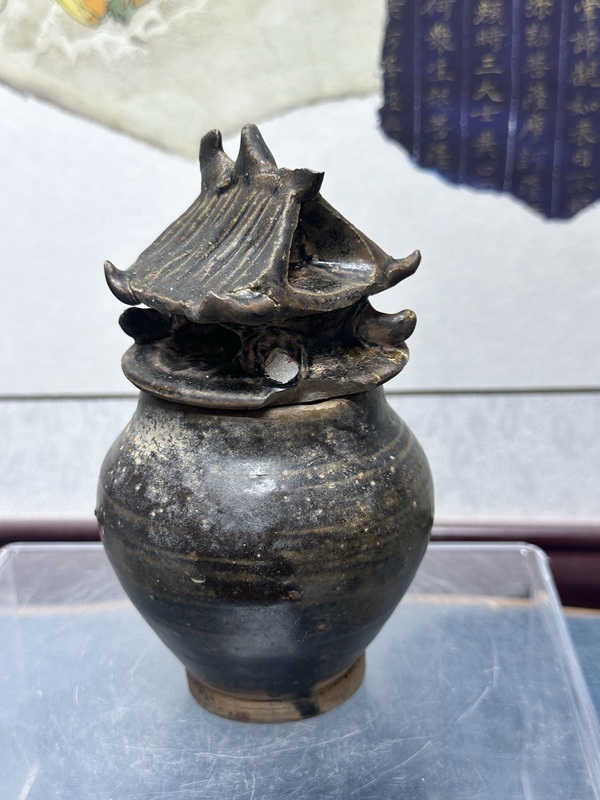 古玩陶瓷宋代精品褐釉蒼谷 博物館級(jí)別拍賣,當(dāng)前價(jià)格269元