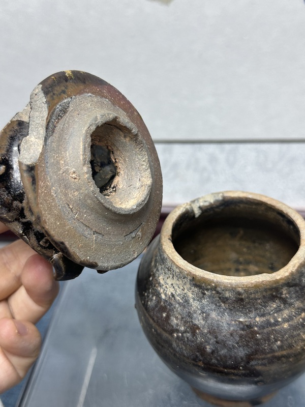 古玩陶瓷宋代精品褐釉蒼谷 博物館級(jí)別拍賣,當(dāng)前價(jià)格269元