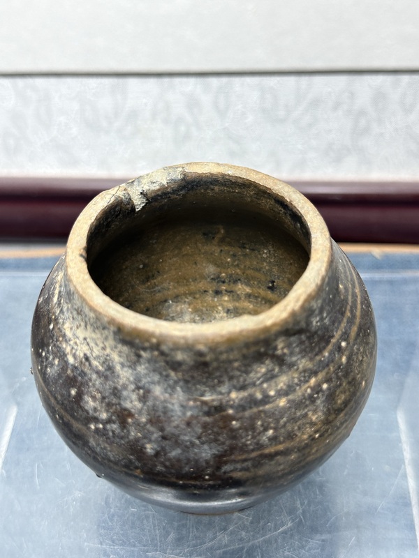 古玩陶瓷宋代精品褐釉蒼谷 博物館級(jí)別拍賣,當(dāng)前價(jià)格269元