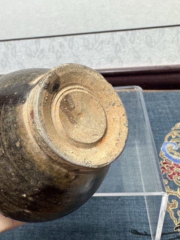 古玩陶瓷宋代精品褐釉蒼谷 博物館級(jí)別拍賣,當(dāng)前價(jià)格269元