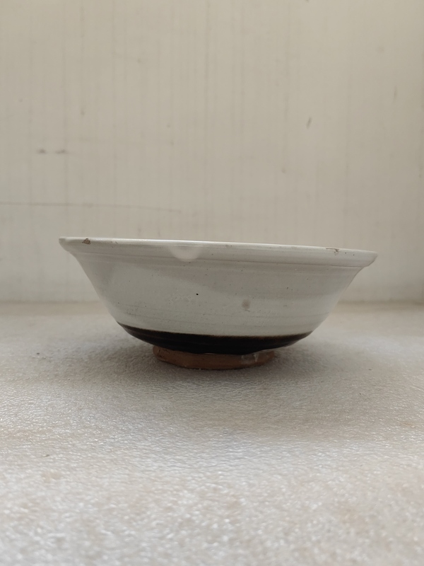 古玩陶瓷磁州窯碗拍賣,當前價格480元
